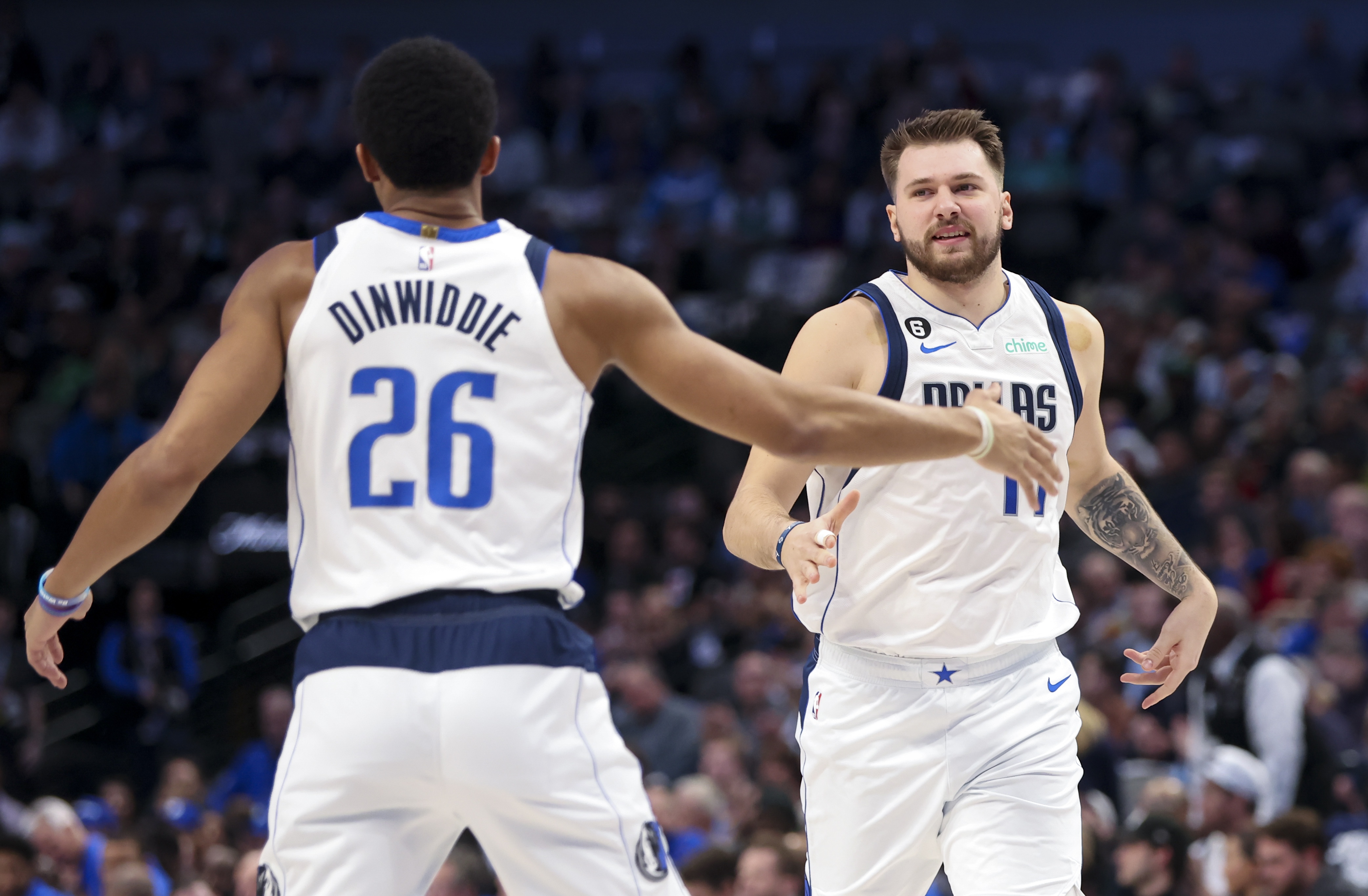 丁威迪：球队需要时东契奇会全力防守 切片都是从垃圾时间里剪的