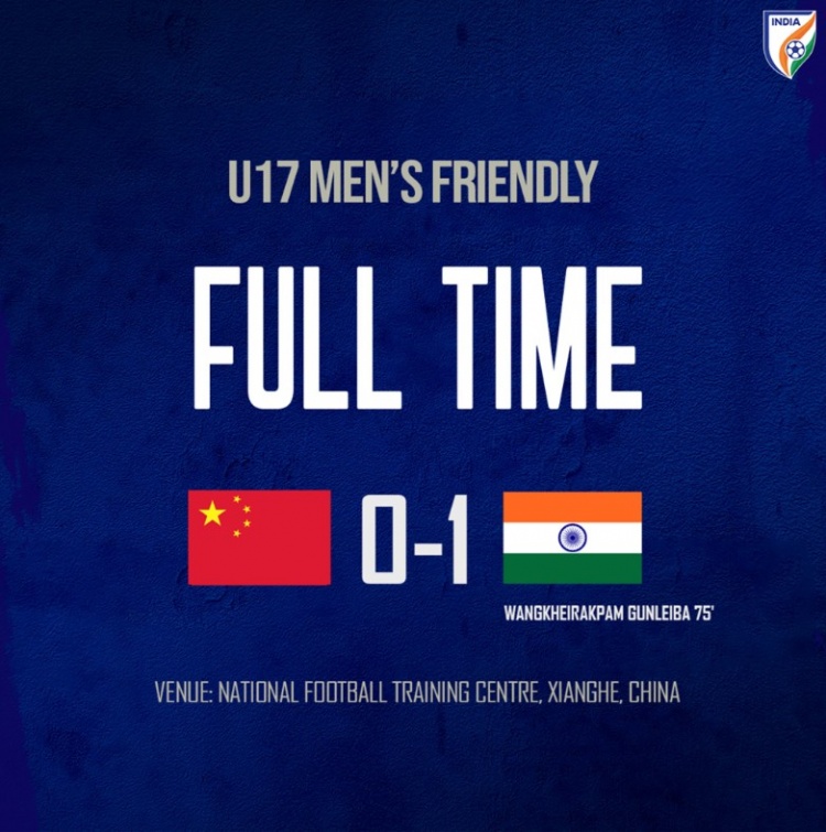 马德兴谈国少：浮嶋敏首次启用“双高”战术 轻敌被印度反击破门